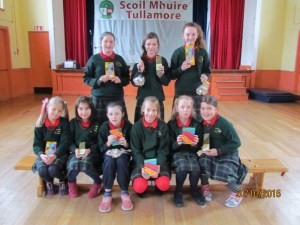 Winners of the Maths Week Table Quiz