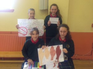 Prizewinning Posters and Poems for Anti-Bullying Week.