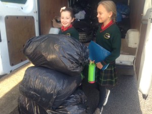 Clothing Collection for a great cause.