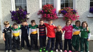 Sporting our colours for Jersey Day!