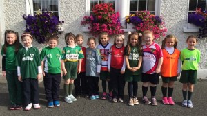 Sporting our colours for Jersey Day!