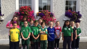 Sporting our colours for Jersey Day!