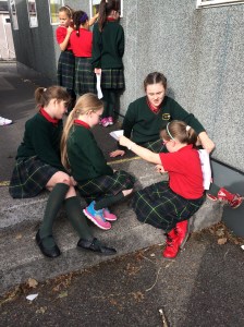 Nothing beats a bit of team work to solve a problem.