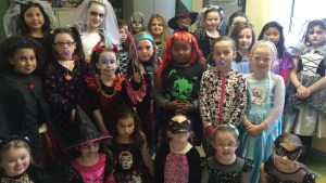 Ready to roll for this Witch Walk