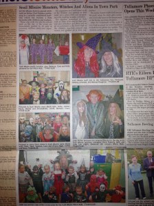 Students and staff hitting the headlines in today's paper.