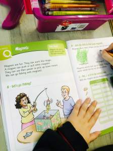 Planning our experiment